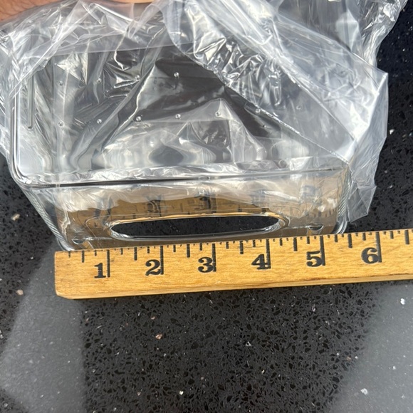 Clear Storage Bins with Dividers - 4 PCS - Picture 6 of 7